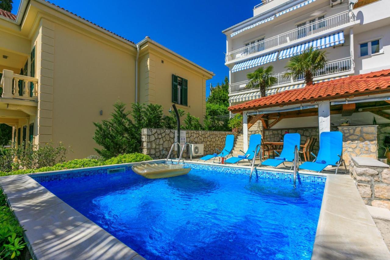 House Blanka Villa Dramalj Buitenkant foto