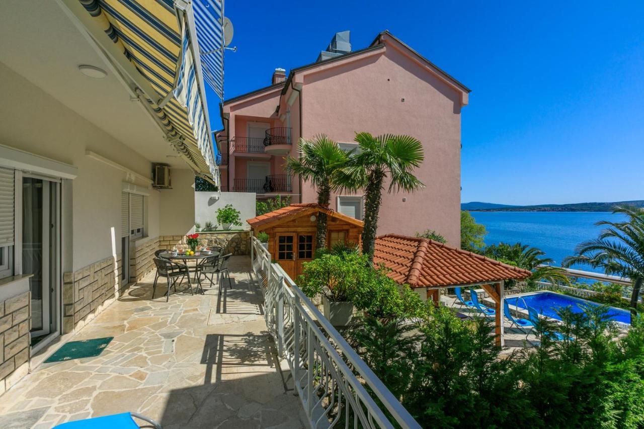 House Blanka Villa Dramalj Buitenkant foto